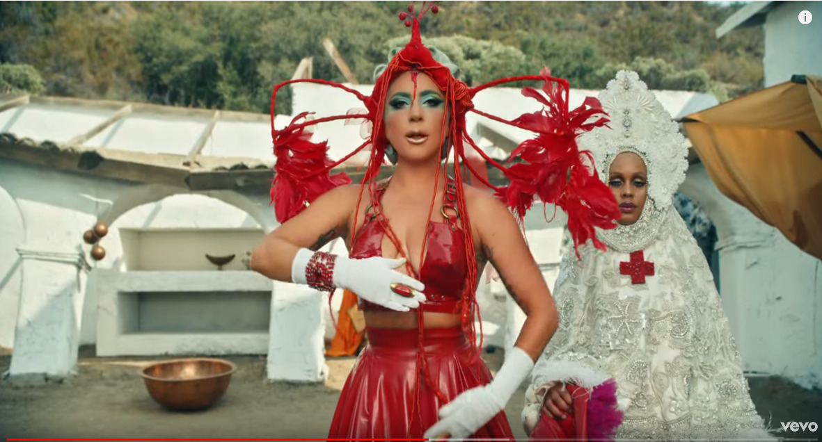 Lady Gaga's New Lavish “911” Video from “Chromatica”: Come for the Music,  Stay for the Wild Costumes